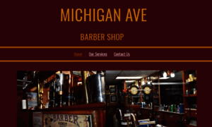 Michiganavebarbershop.com thumbnail