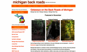 Michiganbackroads.com thumbnail