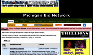 Michiganbids.net thumbnail