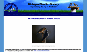 Michiganbluebirdsociety.org thumbnail