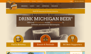 Michiganbrewersguild.worldsecuresystems.com thumbnail