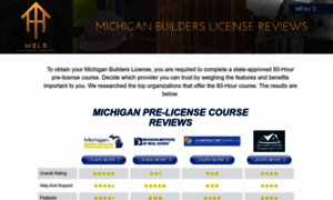 Michiganbuilderslicensereviews.com thumbnail