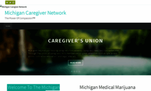 Michigancaregivernetwork.org thumbnail