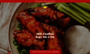 Michiganchickenwingfestival.com thumbnail