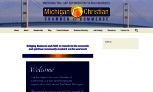 Michiganchristianchamber.com thumbnail