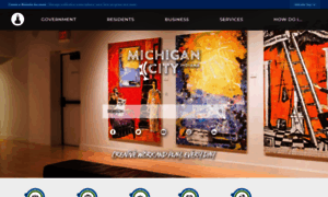 Michigancity.com thumbnail
