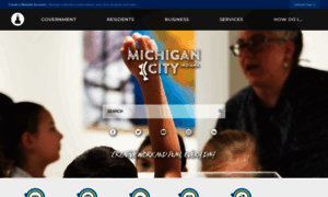 Michigancityin.gov thumbnail