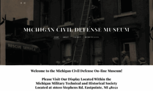 Michigancivildefense.com thumbnail