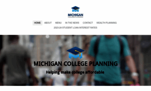 Michigancollegeplanning.com thumbnail