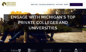 Michigancolleges.org thumbnail