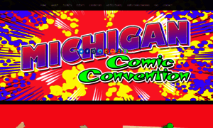 Michigancomicconvention.com thumbnail
