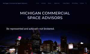 Michigancommercialspaceadvisors.com thumbnail