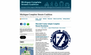 Michigancompletestreets.wordpress.com thumbnail