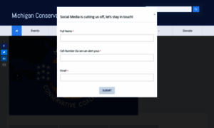 Michiganconservativecoalition.com thumbnail