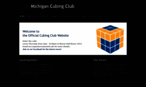 Michigancubingclub.github.io thumbnail