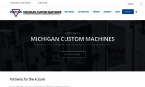 Michigancustommachines.com thumbnail