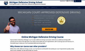 Michigandefensivedriving.com thumbnail