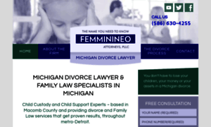 Michigandivorcehelp.com thumbnail