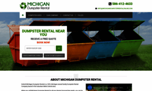 Michigandumpsterrentalonline.com thumbnail