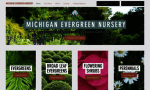 Michiganevergreennursery.com thumbnail