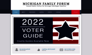 Michiganfamily.org thumbnail
