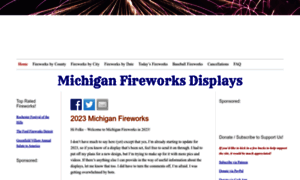 Michiganfireworks.com thumbnail