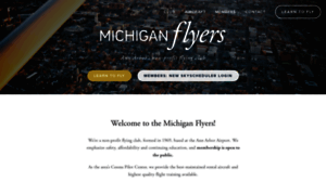 Michiganflyers.org thumbnail