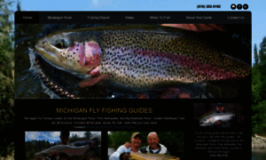Michiganflyfishingguides.com thumbnail