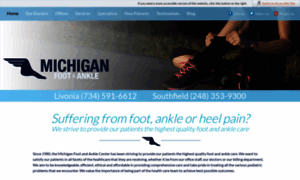 Michiganfoot.com thumbnail