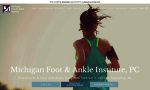 Michiganfootandankleinstitute.com thumbnail