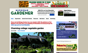 Michigangardener.com thumbnail