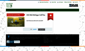 Michigangolfpass.com thumbnail