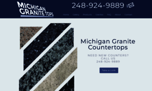 Michigangranitetops.com thumbnail