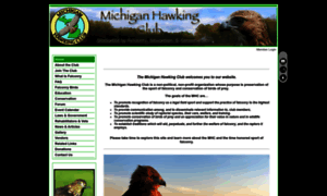 Michiganhawkingclub.com thumbnail