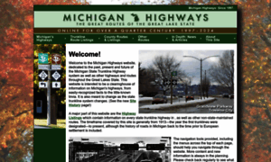 Michiganhighways.org thumbnail