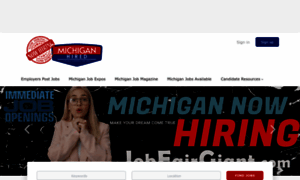 Michiganhired.com thumbnail