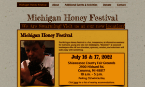 Michiganhoneyfestival.com thumbnail