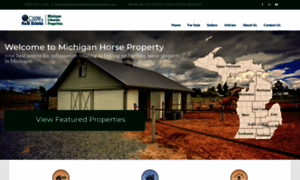 Michiganhorseproperty.com thumbnail