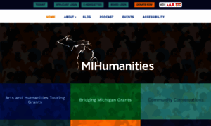 Michiganhumanities.org thumbnail