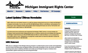 Michiganimmigrant.org thumbnail