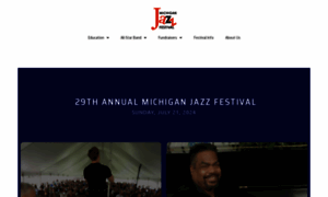 Michiganjazzfestival.org thumbnail