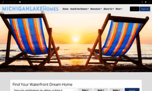 Michiganlakehomes.com thumbnail