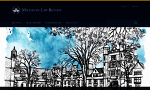 Michiganlawreview.org thumbnail