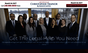 Michiganlegalcenter.com thumbnail