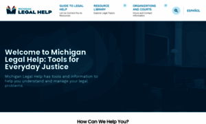 Michiganlegalhelp.org thumbnail