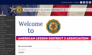 Michiganlegiondistrict3.org thumbnail