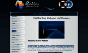 Michiganlighthouseguide.com thumbnail