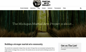 Michiganmartialartsproject.com thumbnail