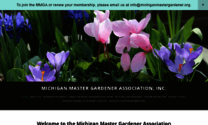 Michiganmastergardener.org thumbnail