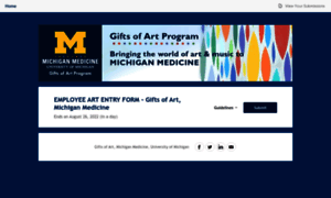 Michiganmedicinegiftsofart.submittable.com thumbnail